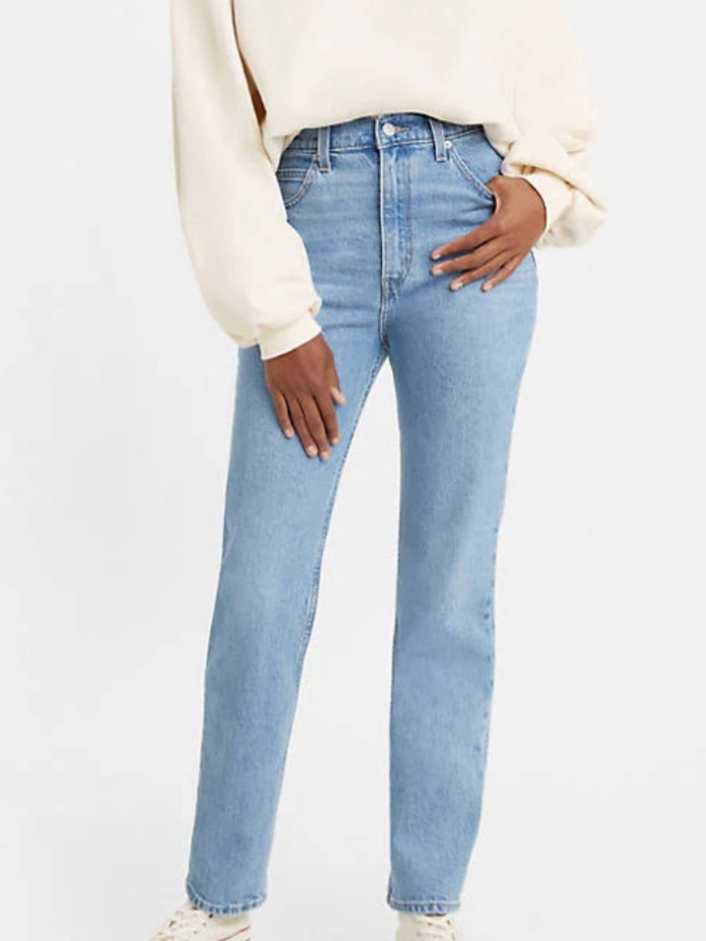 LEVIS 70’S HIGH SLIM STRAIGHT JEAN